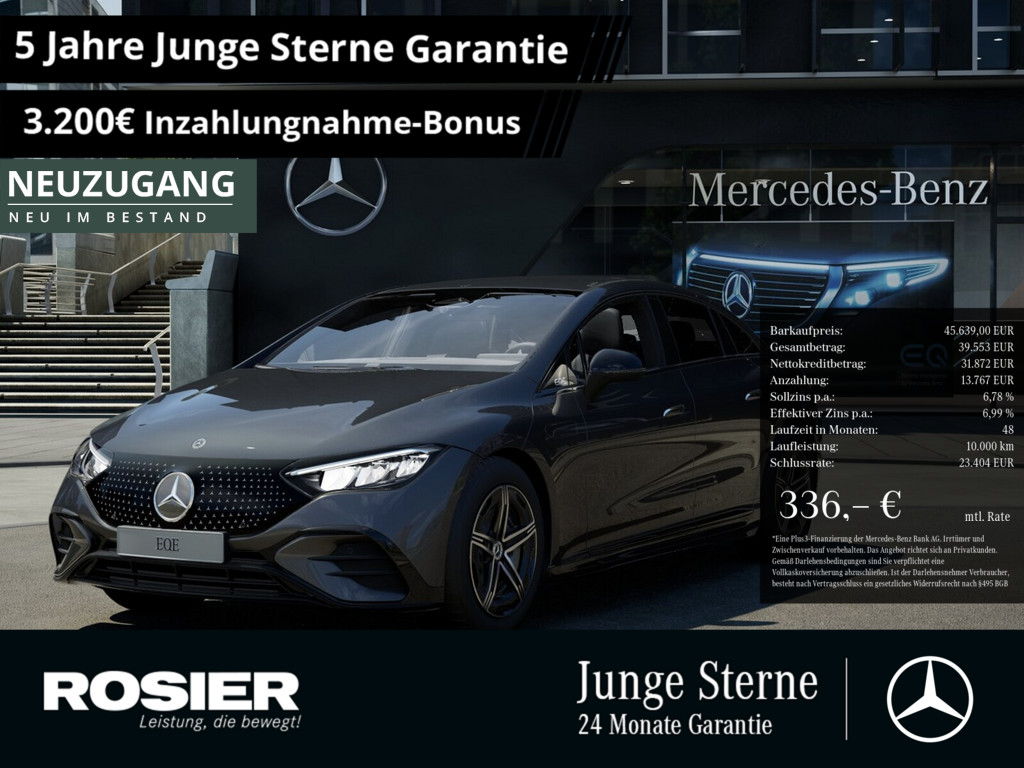Mercedes-Benz EQE 300