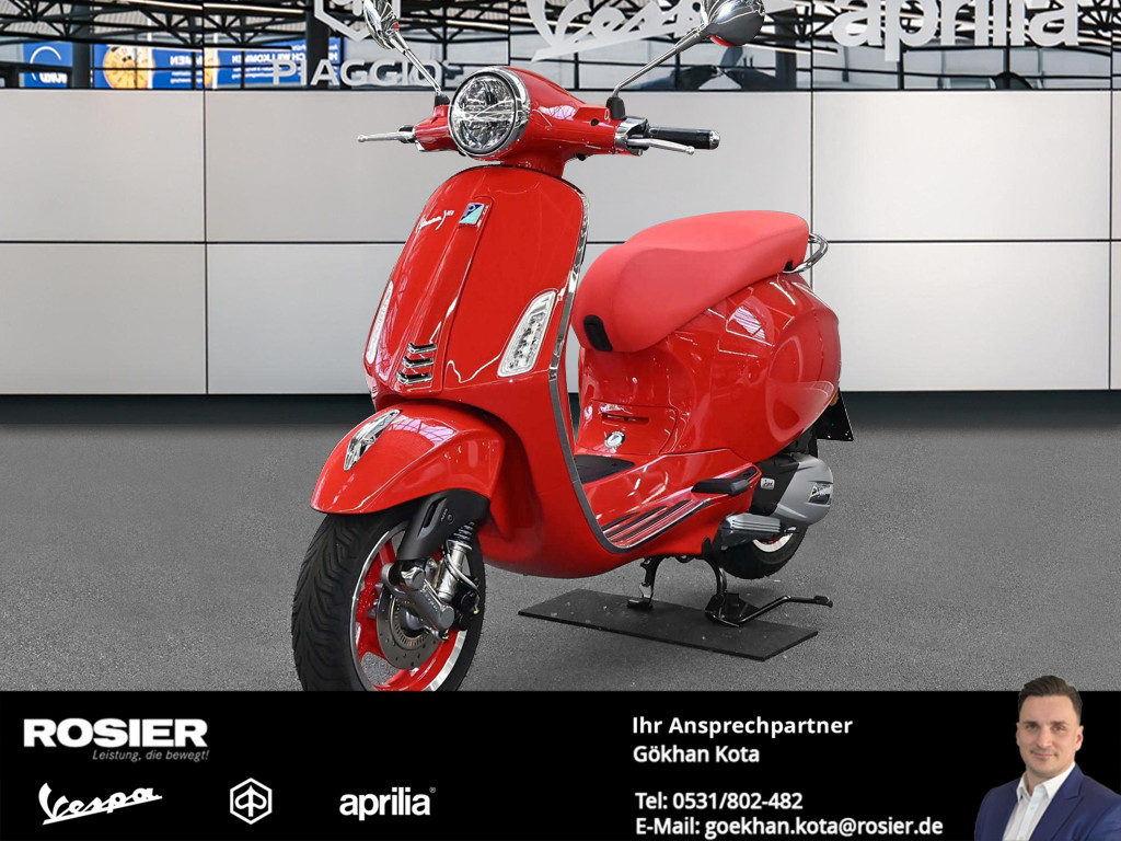 Bild 1 - Primavera RED 125 RST E5 +