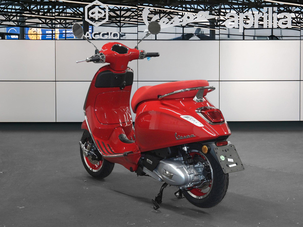 Bild 3 - Primavera RED 125 RST E5 +