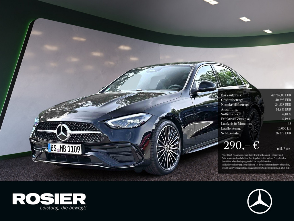 Bild 1 - C 220 d AMG Line