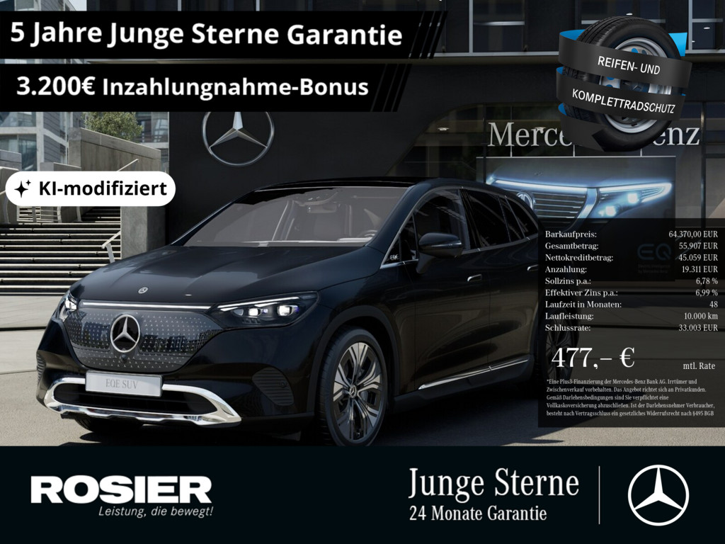 Mercedes-Benz EQE 350