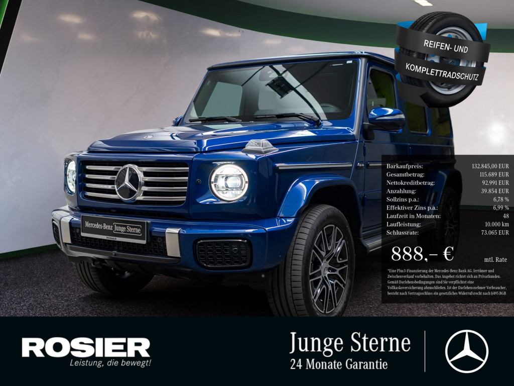 Bild 1 - G 580 AMG Sport Exclusive