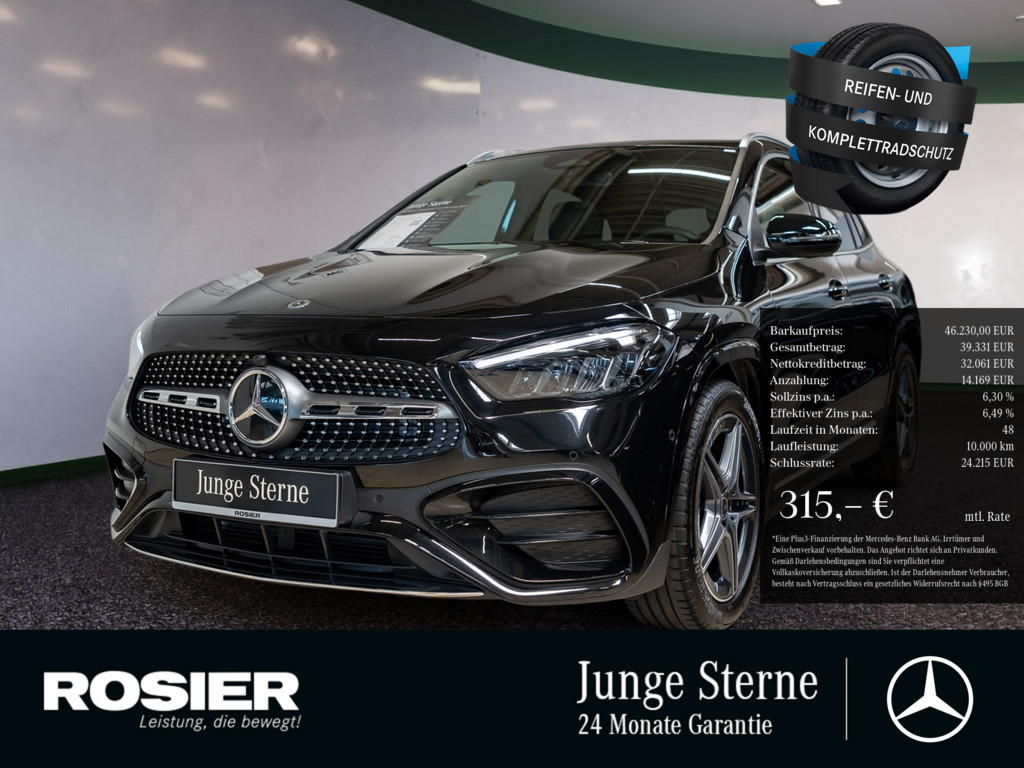 Bild 1 - GLA 220 d 4M AMG Sport Premium