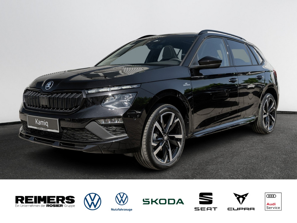 Bild 1 - Kamiq Monte Carlo 1.0 TSI DSG Pano AHK Navi ACC