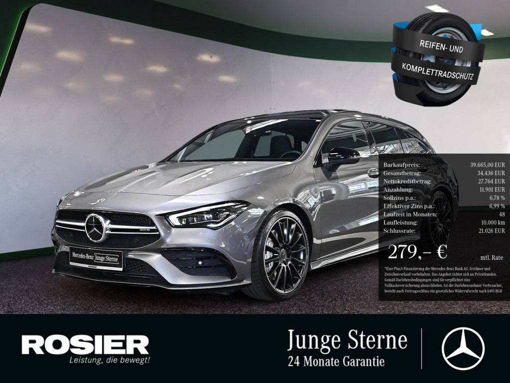 Bild 1 - CLA 35 AMG SB 4M