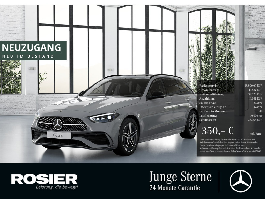 Bild 1 - C 220 d T AMG Sport Advanced +