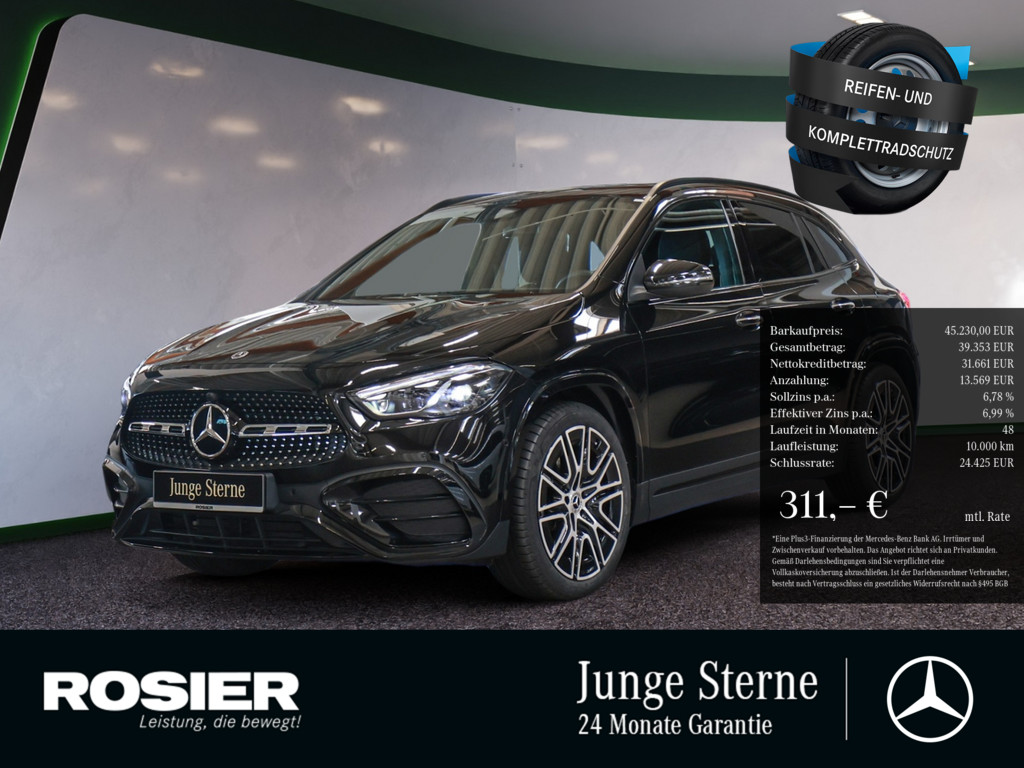 Mercedes-Benz GLA 220