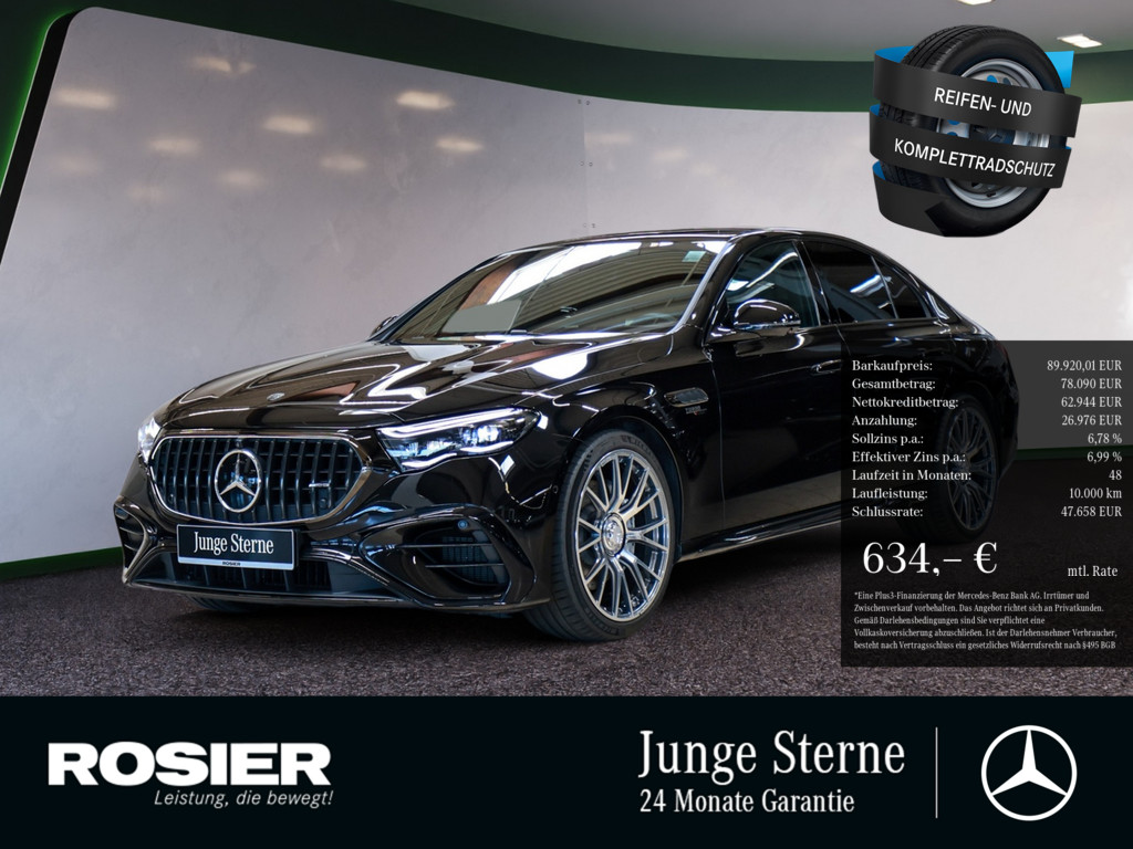 Mercedes-Benz E 53 AMG