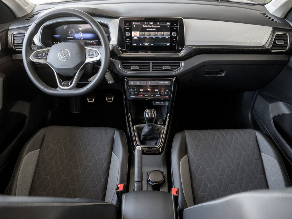 Bild 11 - T-Cross Life 1.0 l TSI 5-Gang