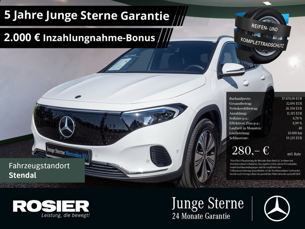Mercedes-Benz EQA 250