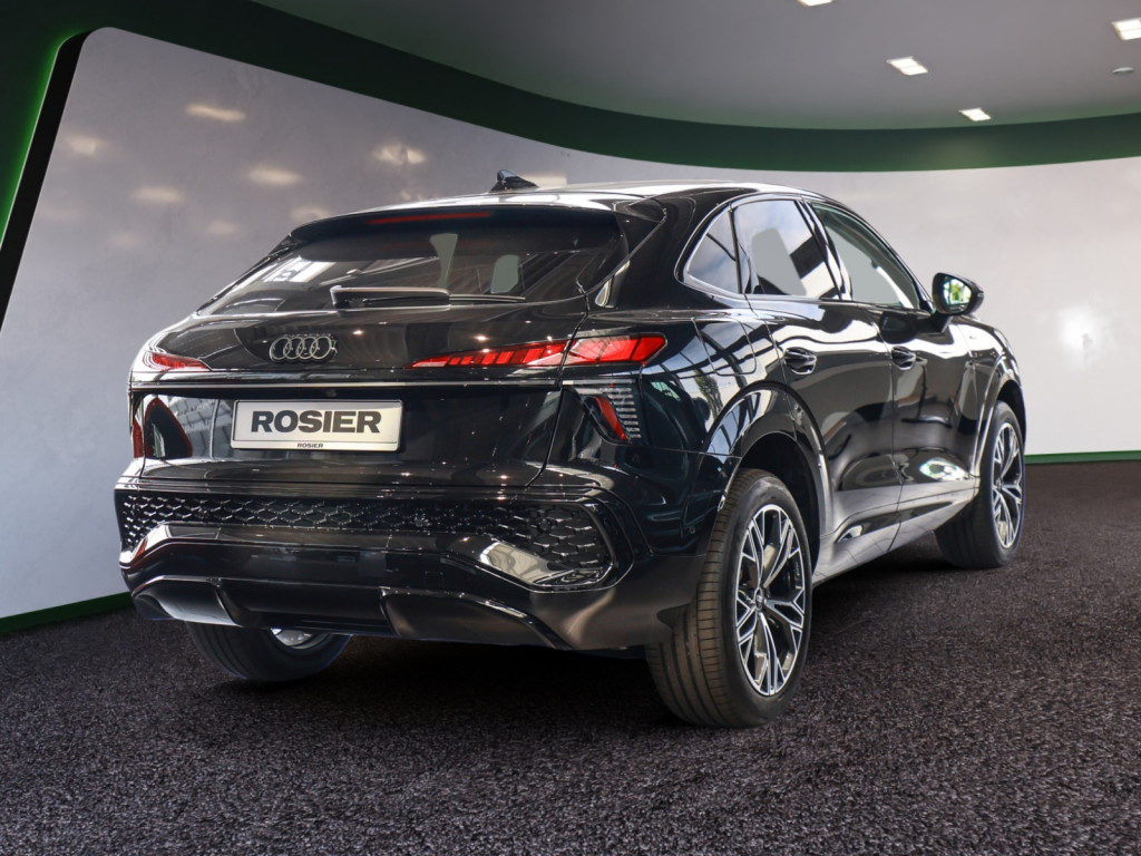 Bild 4 - Q3 Sportback e-hybrid S Line AHK Tech Plus
