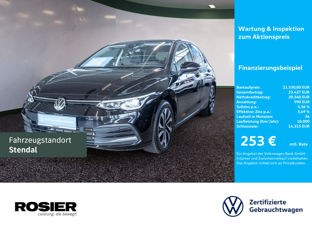 Bild 1 - Golf VIII 1.5 TSI ACTIVE