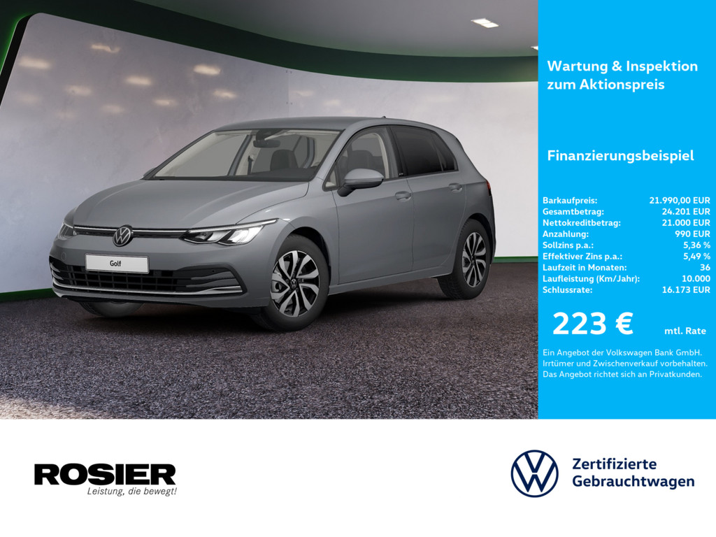 VW Golf VIII