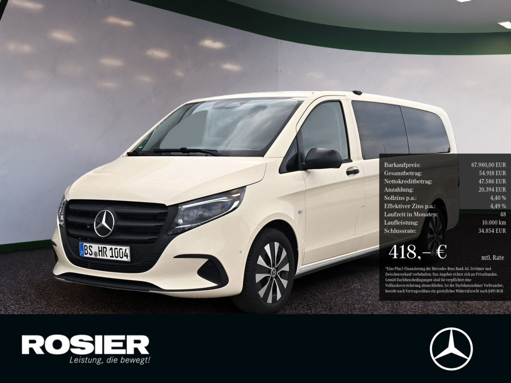 Bild 1 - Vito 116 CDI Tourer TAXI PRO Extralang