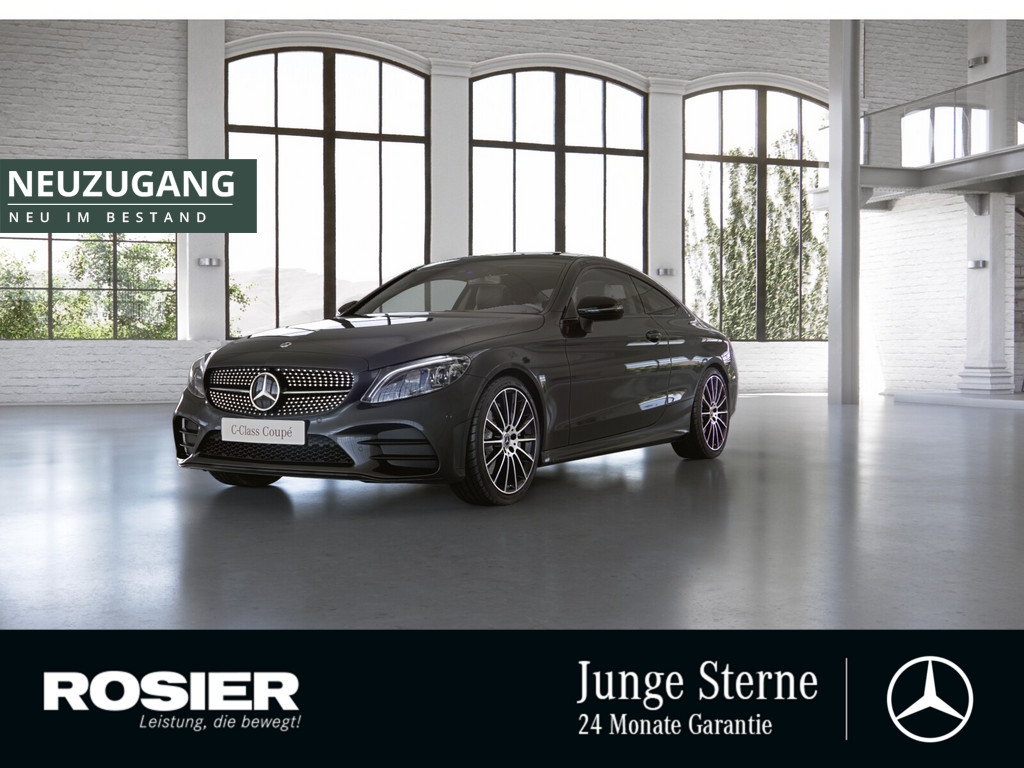 Bild 1 - C 300 Coupé AMG Sport