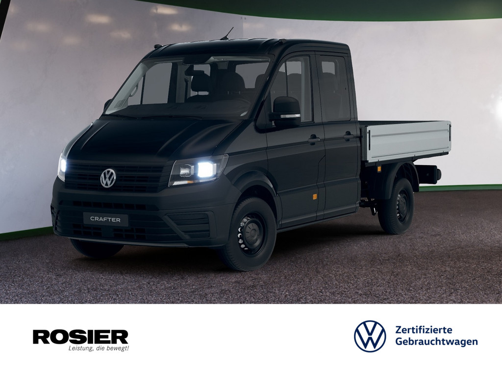 Bild 1 - Crafter 2.0 TDI DoKa Pritsche MR