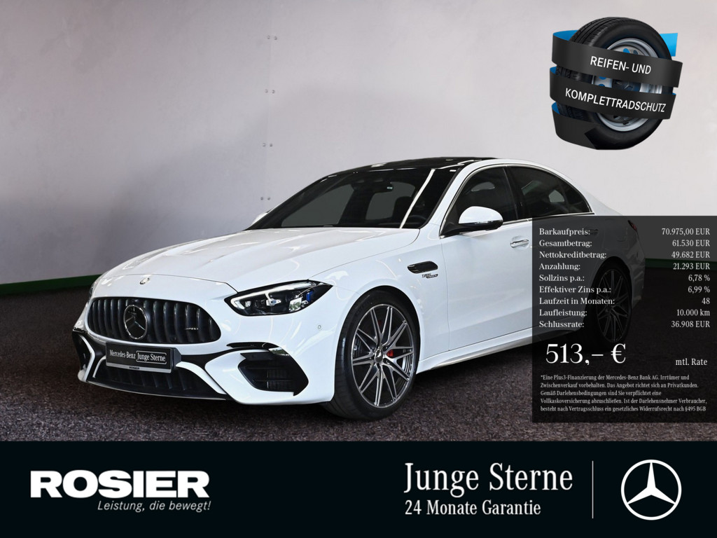 Bild 1 - C 63 AMG S E PERFORMANCE Premium + Sitze