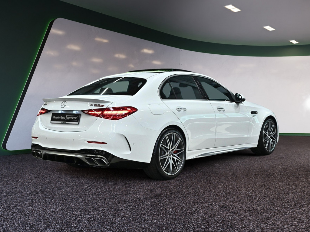 Bild 9 - C 63 AMG S E PERFORMANCE Premium + Sitze
