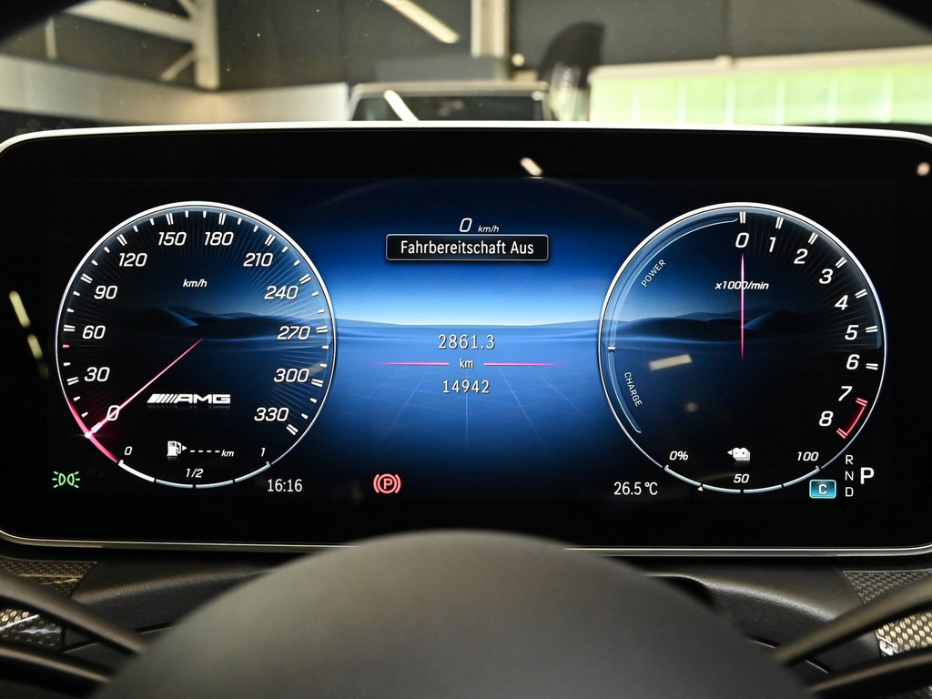 Bild 19 - C 63 AMG S E PERFORMANCE Premium + Sitze