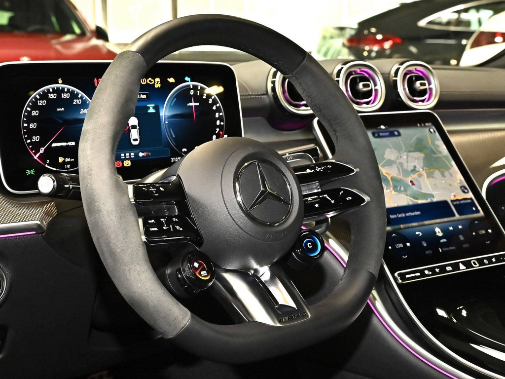 Bild 30 - C 63 AMG S E PERFORMANCE Premium + Sitze