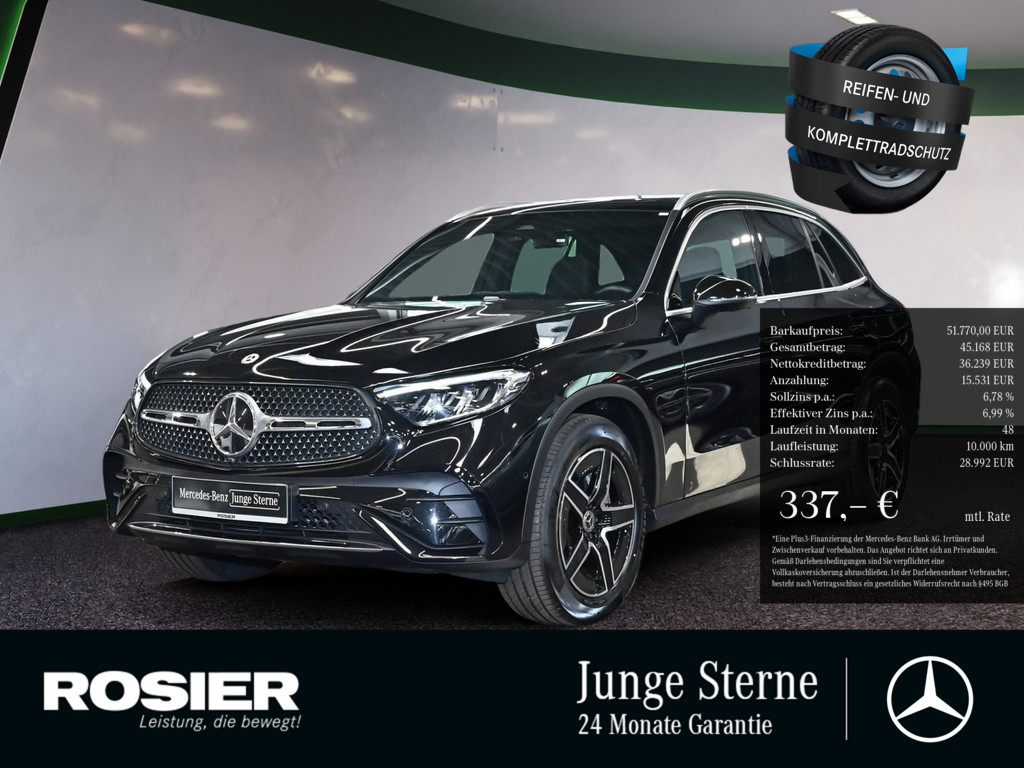 Bild 1 - GLC 220 d 4M AMG Sport Advanced +