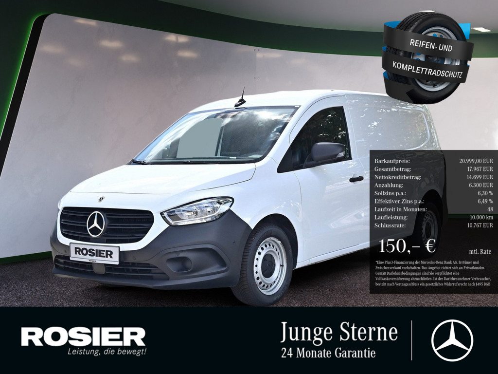 Bild 1 - Citan 112 CDI Kasten Lang