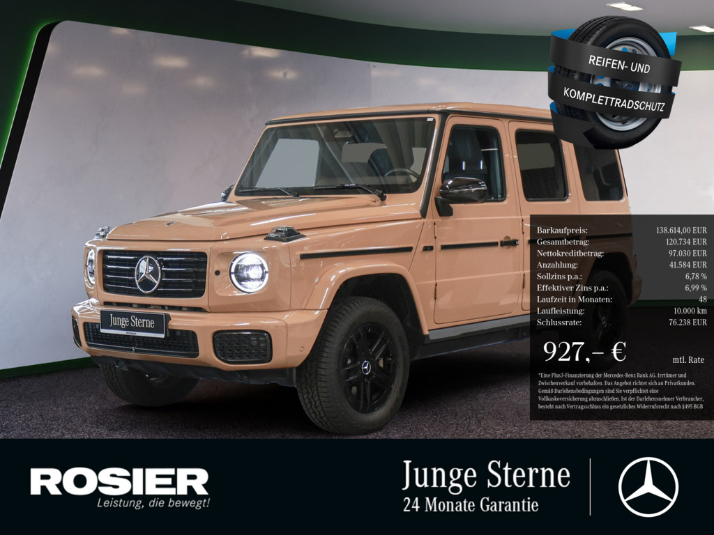 Mercedes-Benz G 580