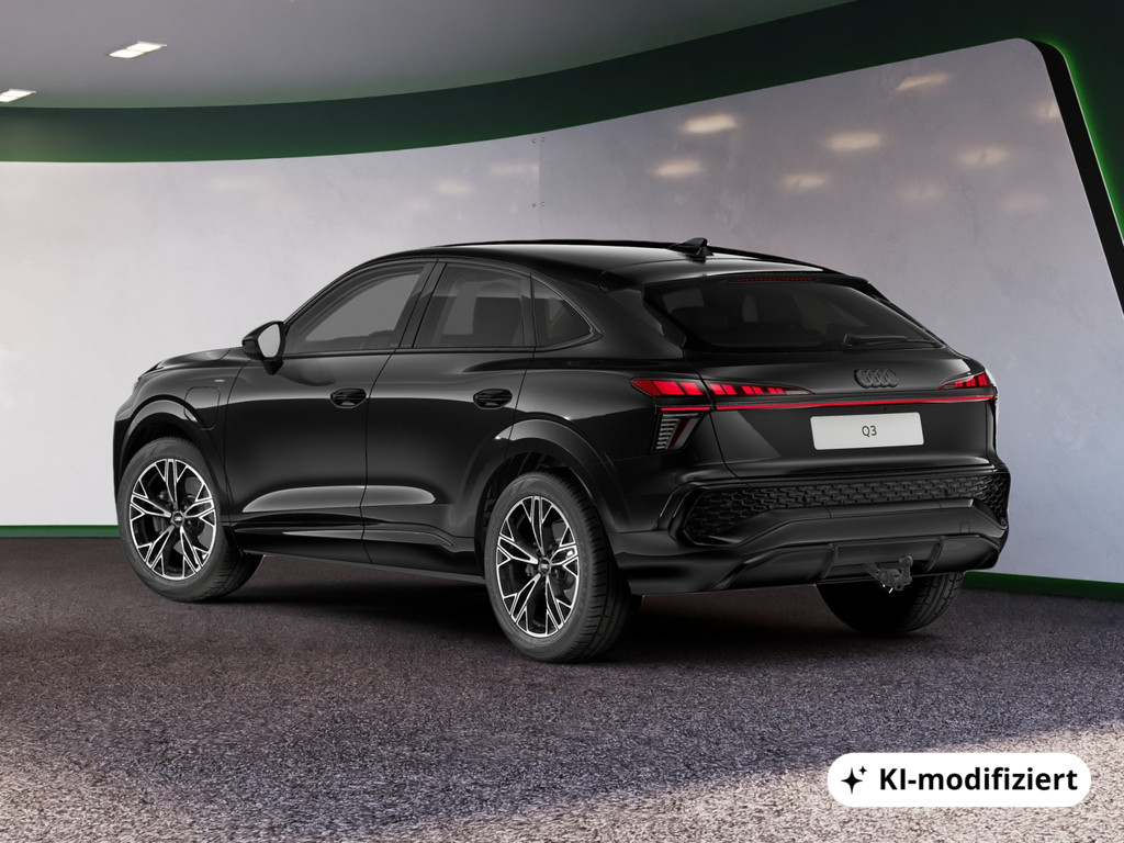 Bild 3 - Q3 Sportback e-hybrid S Line Black AHK Tech Plus