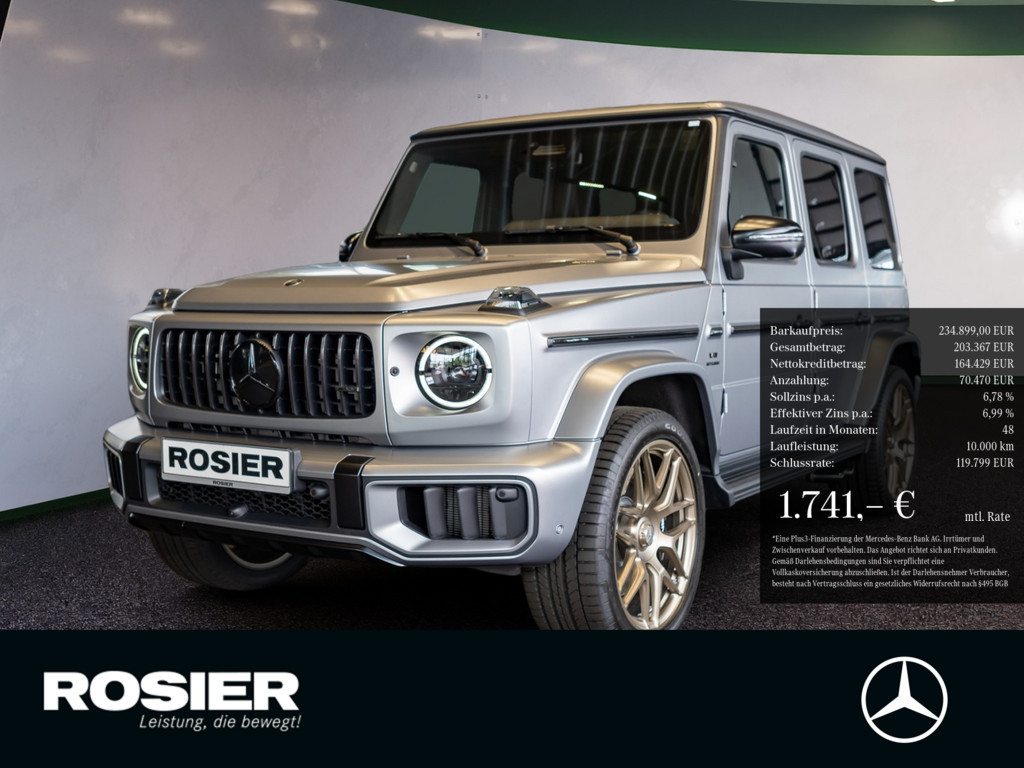 Bild 1 - G 63 AMG MANUFAKTUR