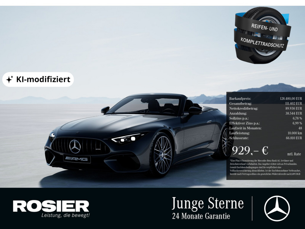 Bild 1 - SL 63 AMG 4M +  Premium + 