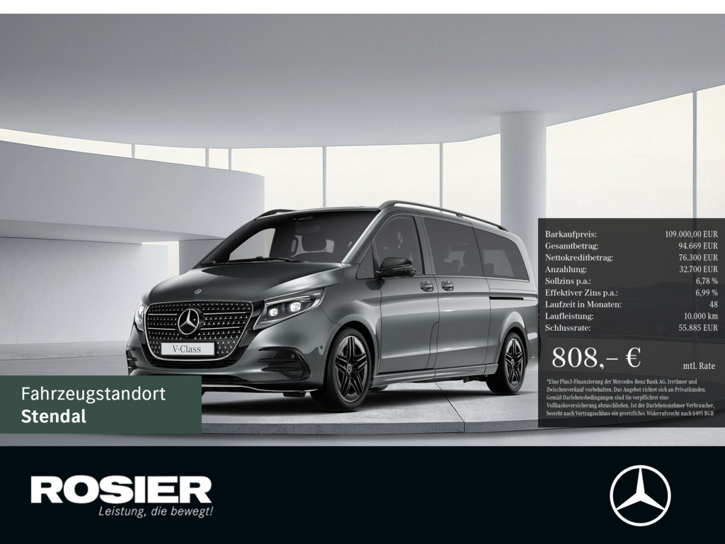Bild 1 - V 300 d 4MATIC EXCLUSIVE Extralang