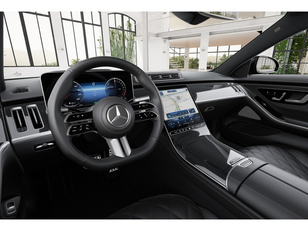 Bild 3 - S 580 e 4M L AMG Sport FirstClass