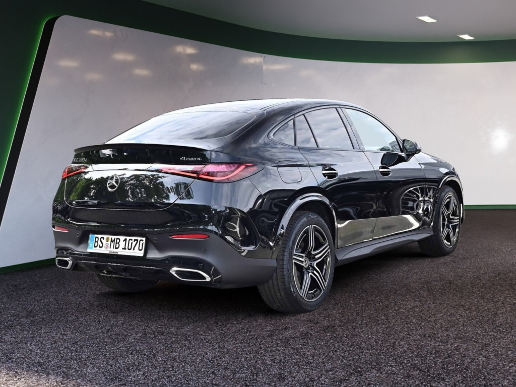 Bild 3 - GLC 220 d 4M Coupé AMG Line Advanced +