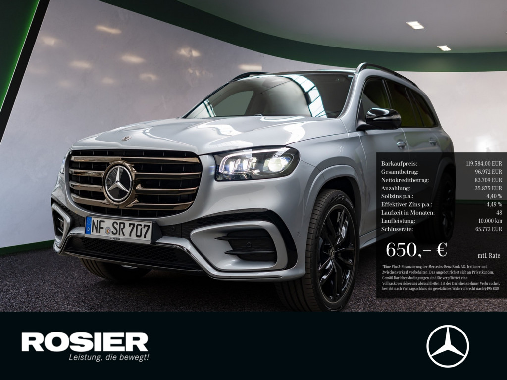 Mercedes-Benz GLS 450
