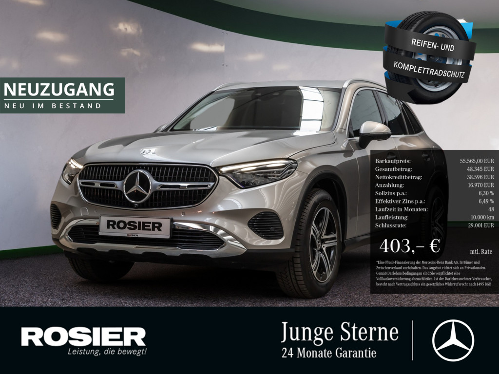 Bild 1 - GLC 300 de 4M Avantgarde Advanced + 