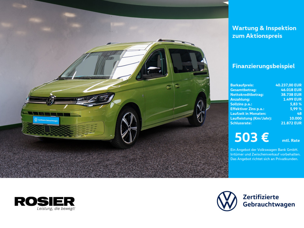 VW Caddy