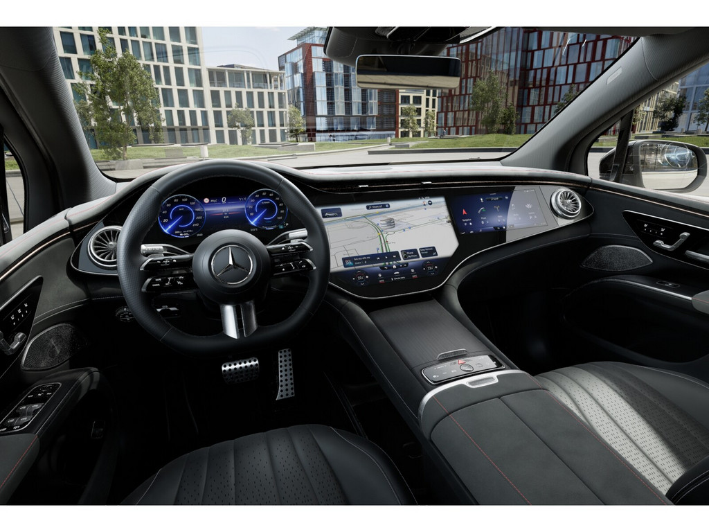 Bild 4 - EQS 580 4M SUV AMG Sport Premium +  Hyperscreen