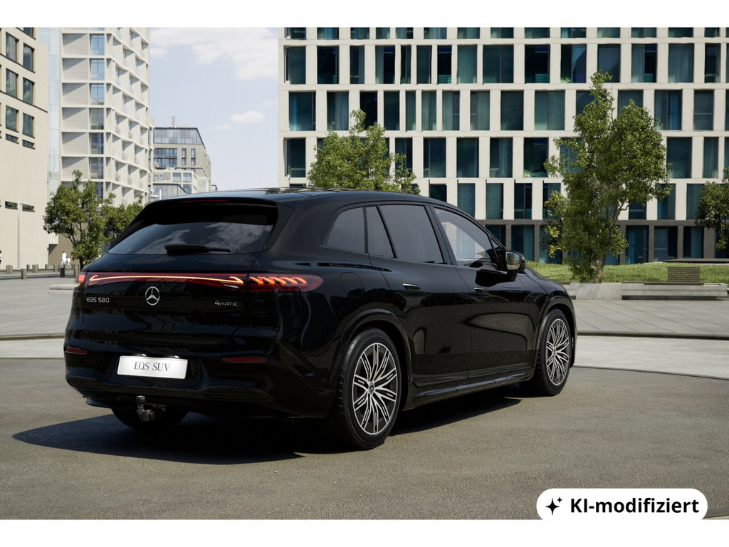 Bild 5 - EQS 580 4M SUV AMG Sport Premium +  Hyperscreen