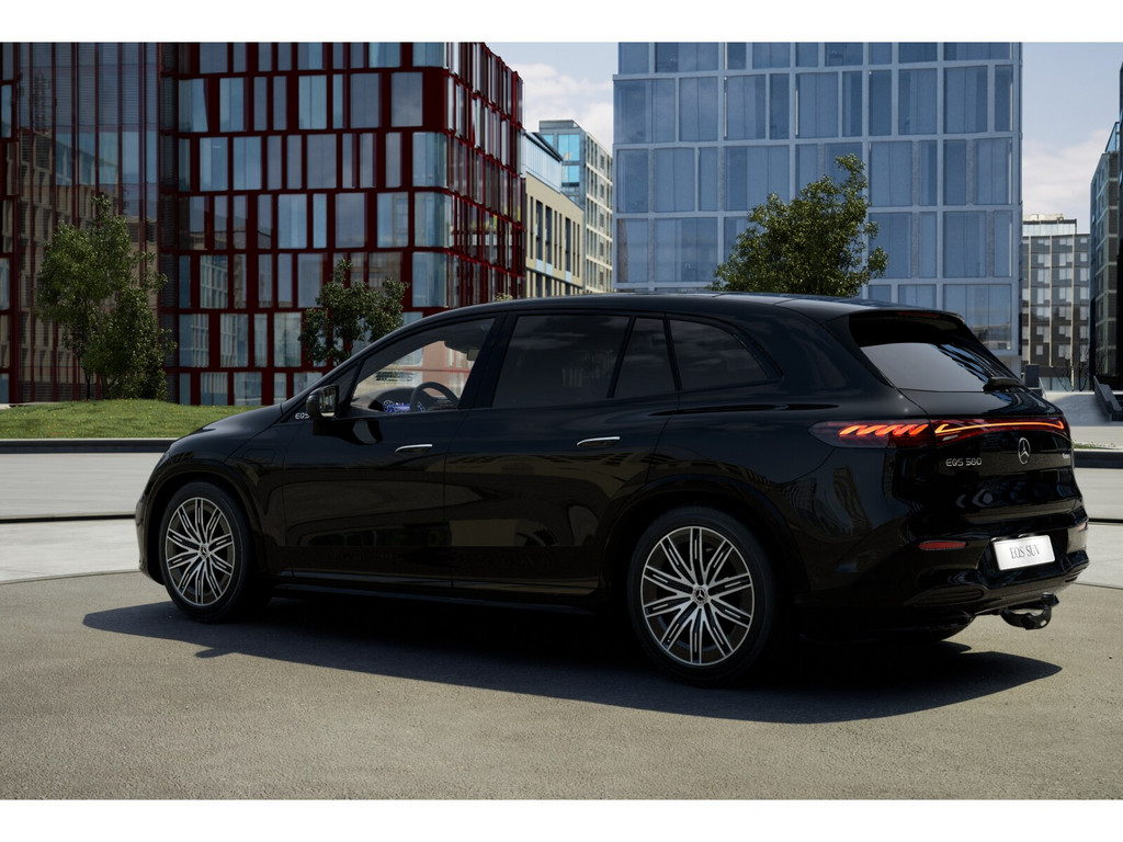 Bild 15 - EQS 580 4M SUV AMG Sport Premium +  Hyperscreen