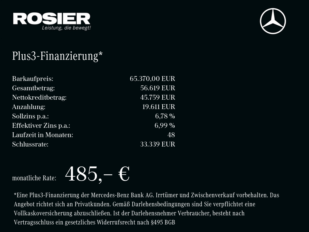 Bild 3 - EQS 580 4M Edition1 AMG Sport Premium + Hyperscreen