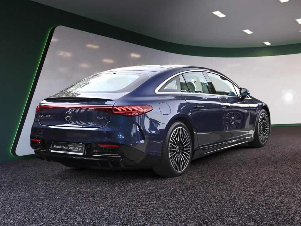 Bild 8 - EQS 580 4M Edition1 AMG Sport Premium + Hyperscreen