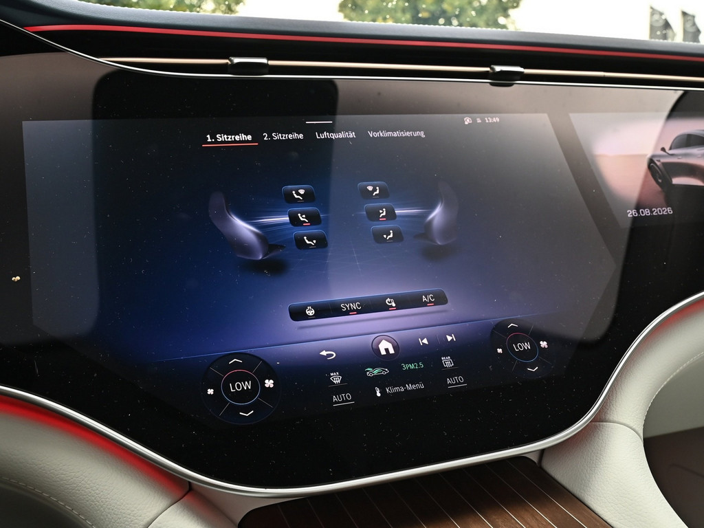 Bild 15 - EQS 580 4M Edition1 AMG Sport Premium + Hyperscreen