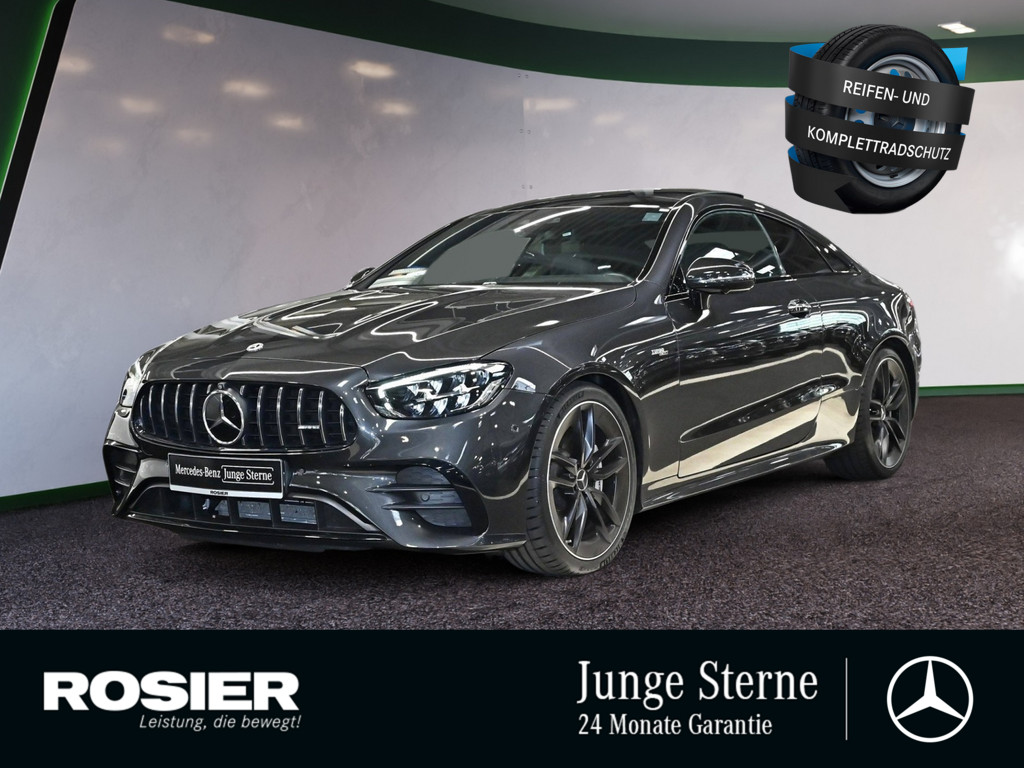 Bild 1 - E 53 AMG 4M + Coupé Carbon