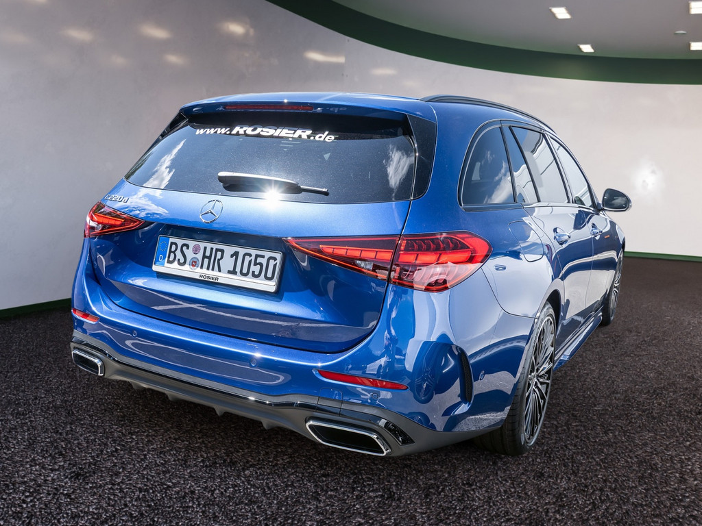 Bild 4 - C 220 d T AMG Line
