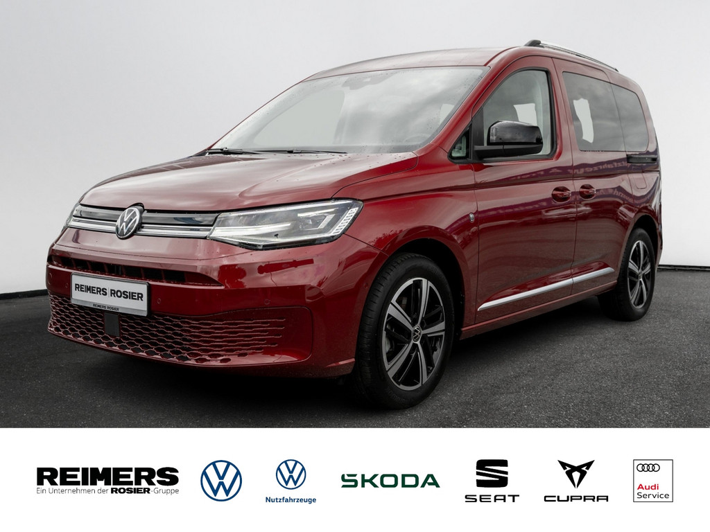 Bild 1 - Caddy Style KR 2.0TDI LED + NAVI + PLA + SHZ + PLA