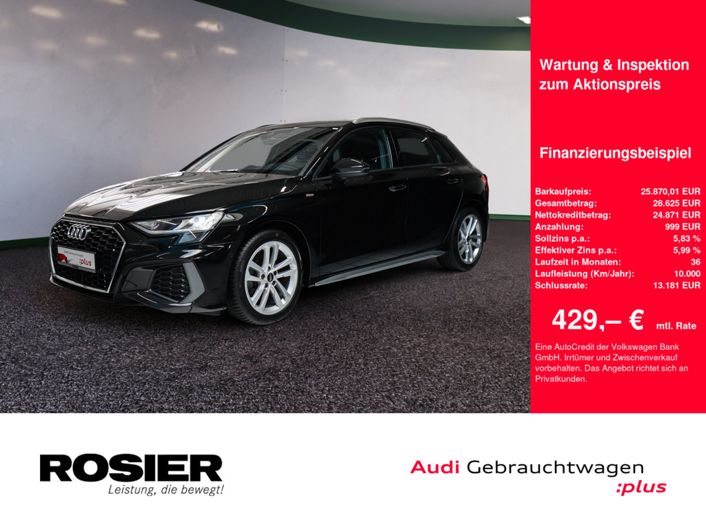 Bild 1 - A3 Sportback S line 35 TDI S tronic
