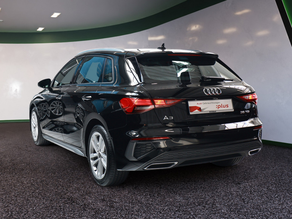 Bild 4 - A3 Sportback S line 35 TDI S tronic