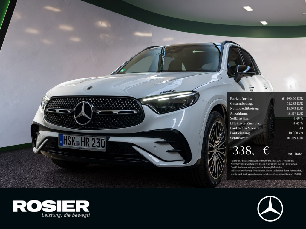 Bild 1 - GLC 220d 4MATIC AMG Line
