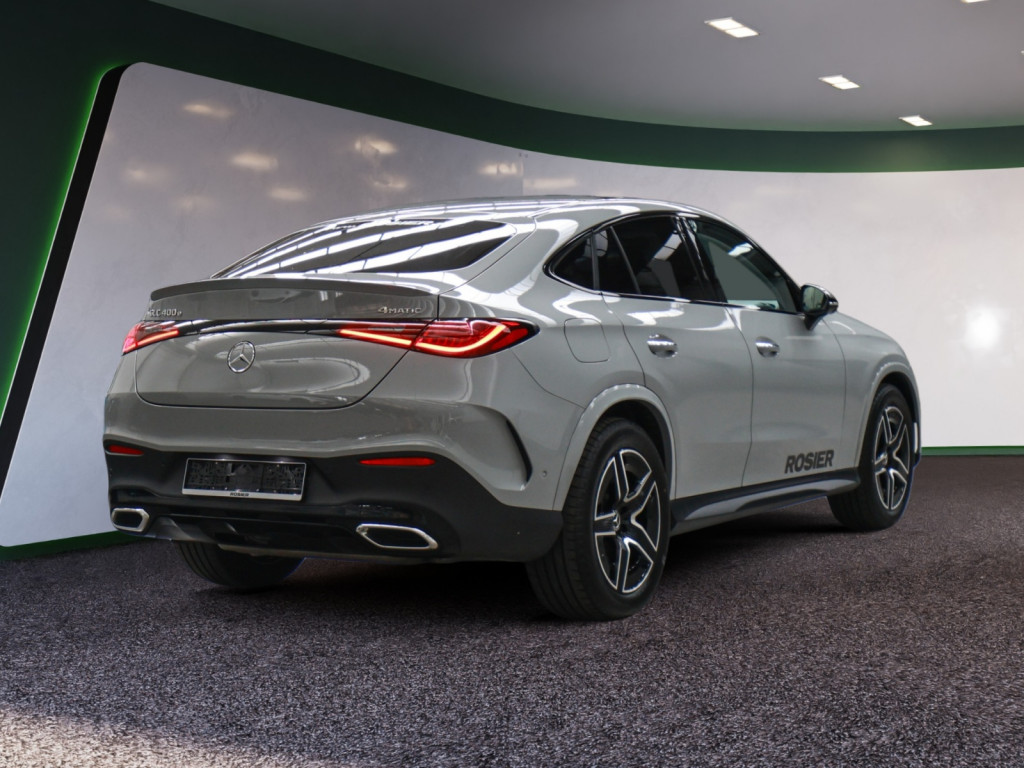 Bild 3 - GLC 400 e 4M Coupé AMG Sport Premium +