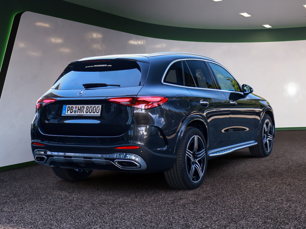 Bild 5 - GLC 220d 4M AMG Line Burmester AHK
